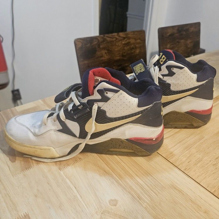 Nike DS 2005 Air FORCE 180 Olympic OG Retro Size 13