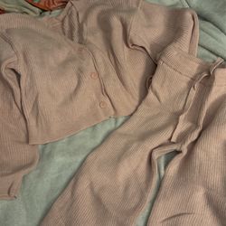 Sweater Lounge Set