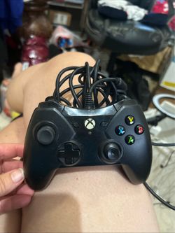 Microsoft Xbox One Wired Power A Controller Model 1427470-01 Tested works