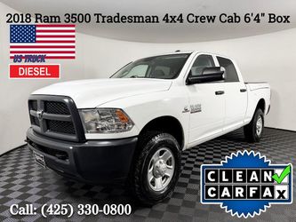 2018 RAM 3500