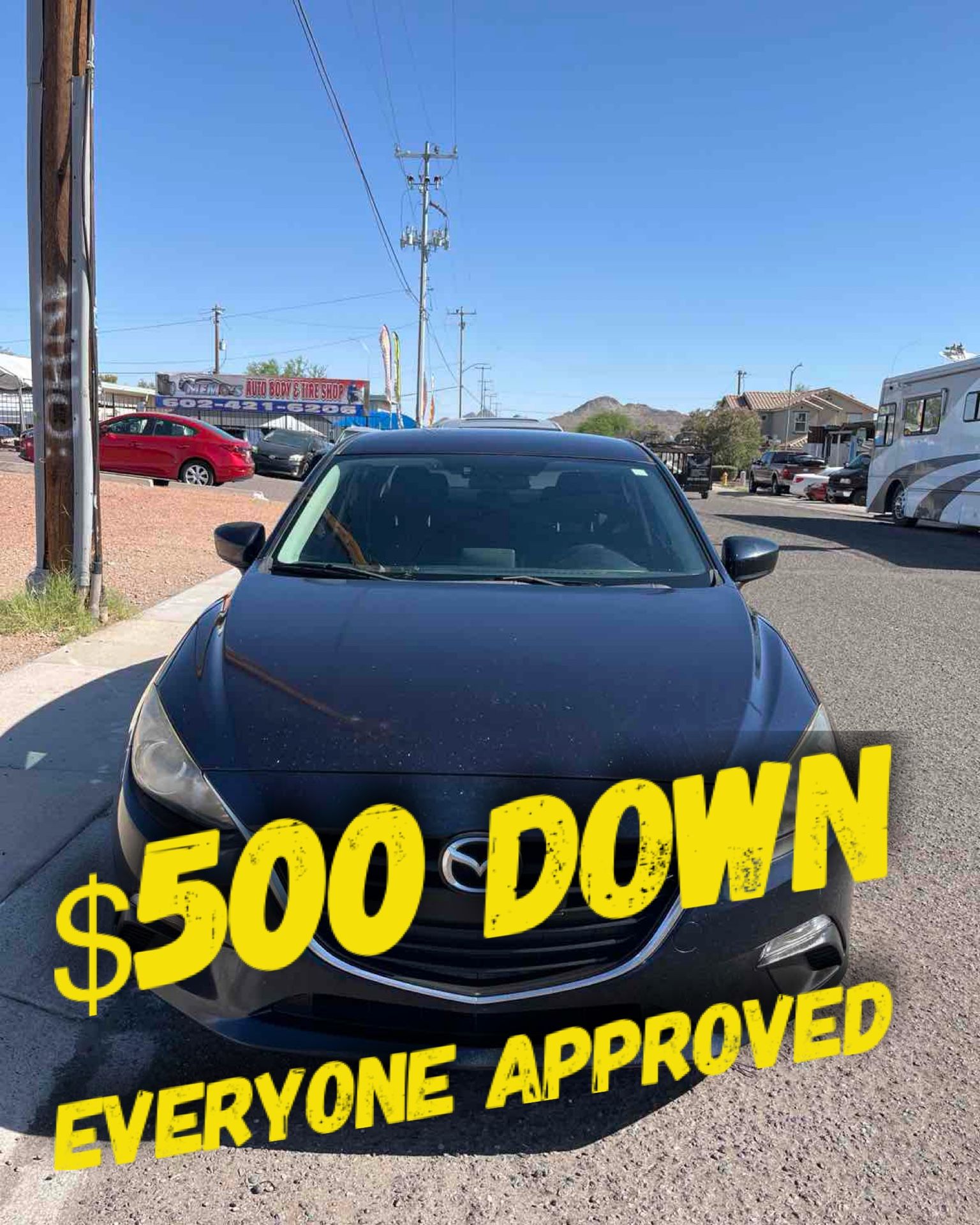 2016 Mazda 3
