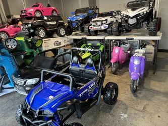 Electric Kid Ride On Car Power Wheels and Remote Control Model 