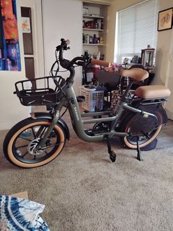 Segway muxi cargo bike