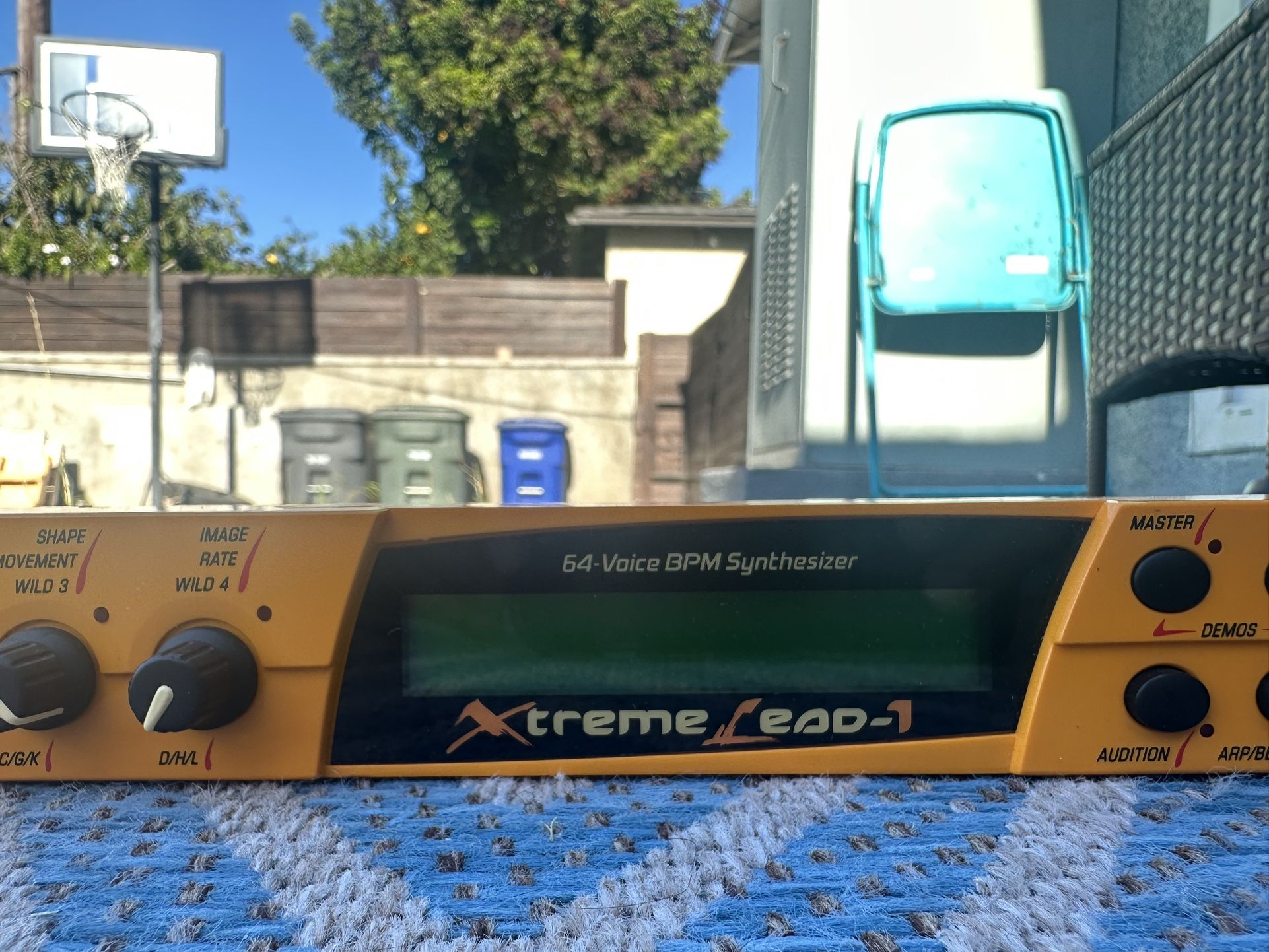 Emu Extreme Lead 1 Rack Synth