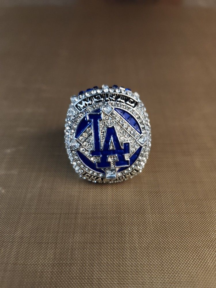 Dodgers 2020 World Series Champions Ring