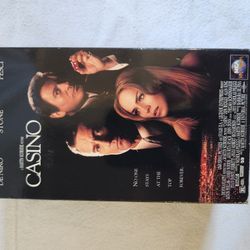 Casino (VHS, 1996, 2-Tape Set)