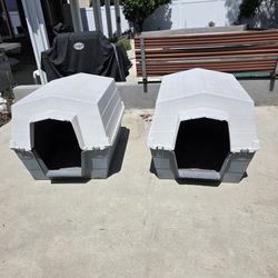 Dog Houses. 25.00 Ea.