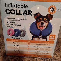 Pet Inflatable Collar-XL