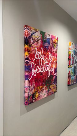 Brainwash canvas