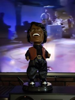 Vintage James Brown Bobblehead Figure