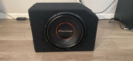 Pioneer 12 inch subwoofer