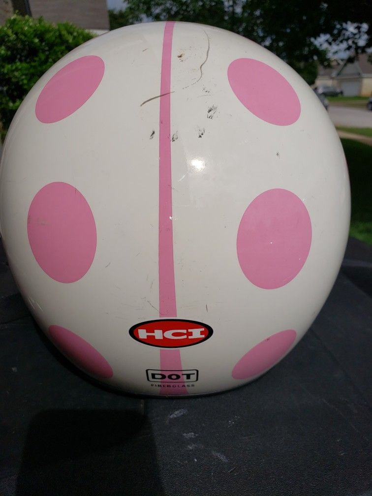 Female Motorcycle Helmet