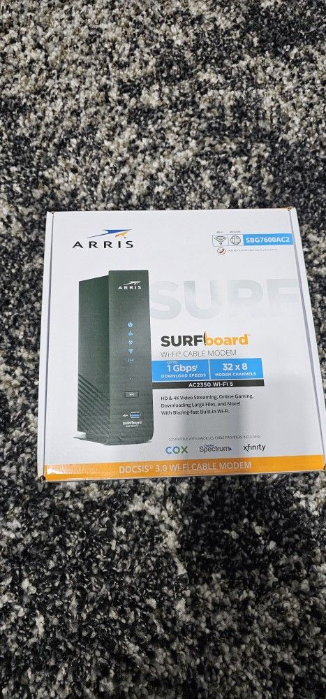 Arris Surfboard Modem