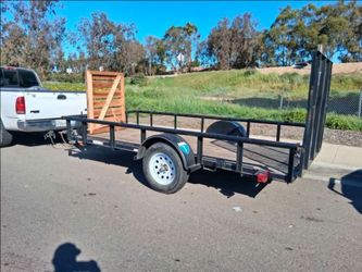 Utility trailer