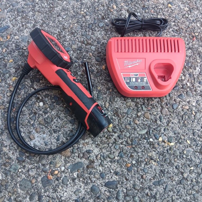 Milwaukee 2313-20 M12 Inspection Camara. Excellent Condition With Bat & Charg. Many Other Tools. For Pick Up Fremont Seattle. No Low Ball/Trades Pleas