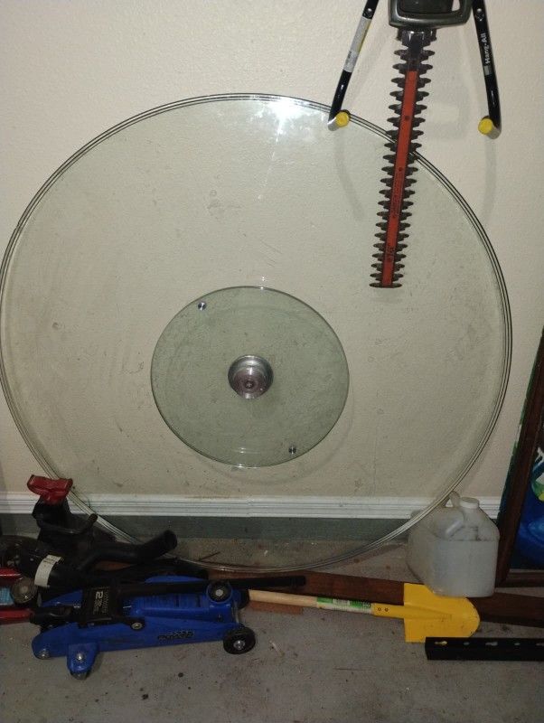 Round Table Glass/ Vidrio Para Mesa Redonda