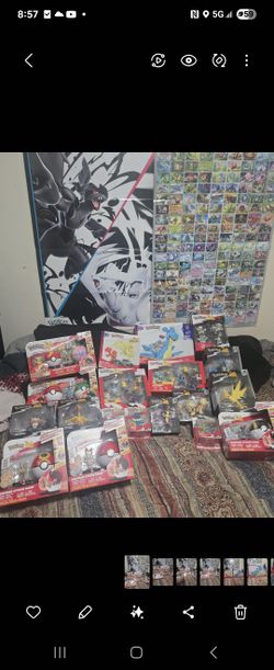 Pokemon Toys Sell/trade