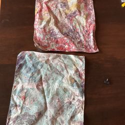 Hand painted Hadndkerchie 