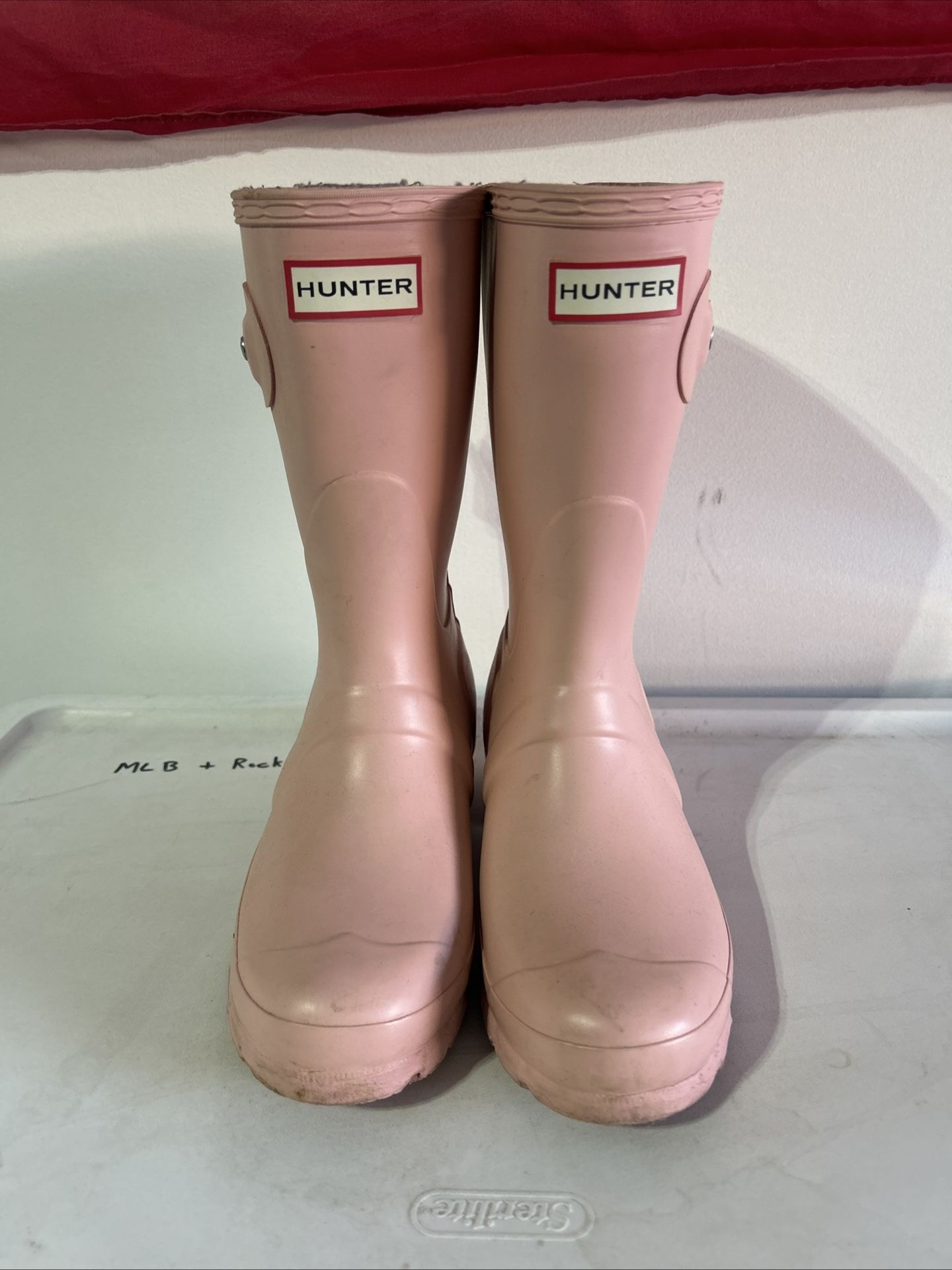 Hunter Boots Women’s Bubblegum Pink Size 7