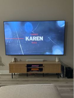 Entertainment sensor for up to 65 inch TV
