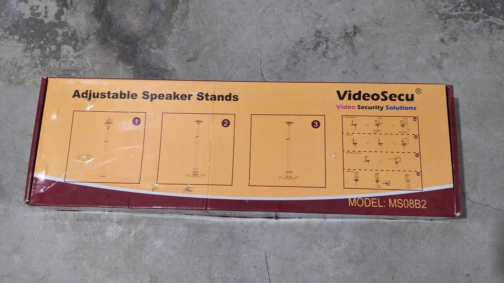 Adjustable Speaker Stands