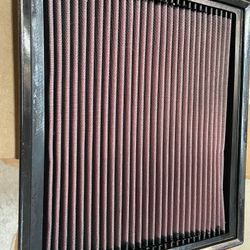Tacoma, KN Air Filter