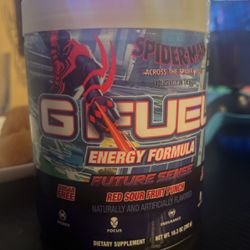 Gfuel Red Sour Fruit Punch