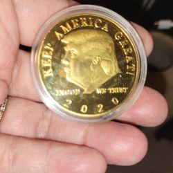 TRUMP 2020 PRESIDENTIAL COIN