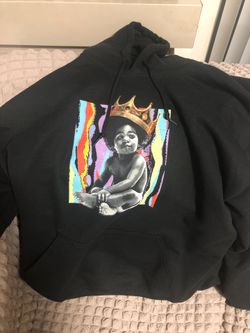 Notorious B.I.G hoodie