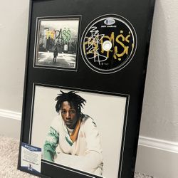 JOEY BADA$$ AUTOGRAPH