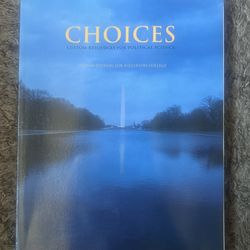 Choices Political Science 