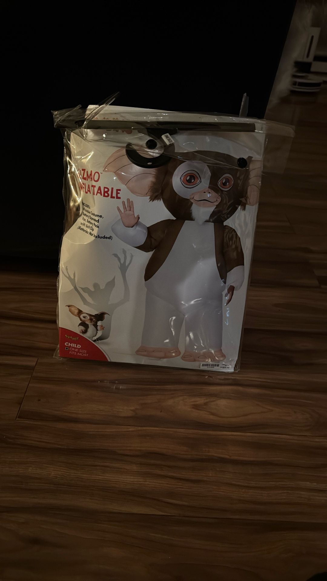 gizmo inflatable costume