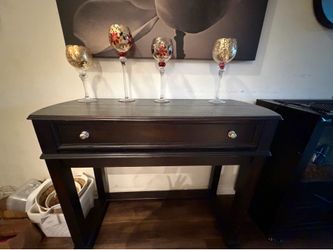 Wood Desk/side table