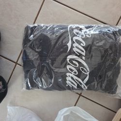 Coca Cola Zipper Hoodie