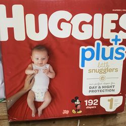 Huggies Plus Size 1/192