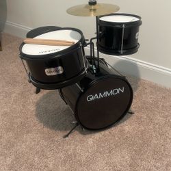 Gammon Drum Set