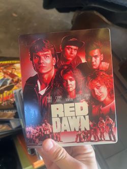 Red Dawn Steelbook
