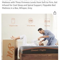 Brand New Twin Mattress For Sale