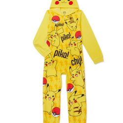 Pokémon Pajama Size 14/16