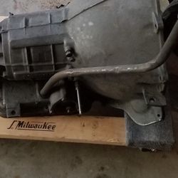 Powerglide Transmission Came Out Of A 1964 Impala 350 Chevy