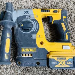Dewalt SDS Hammer Drill