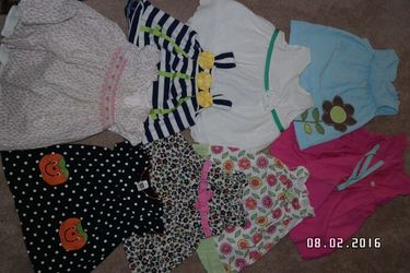 Summer Baby girl clothes size 6-9 month