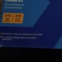 Kobalt 2  Tool Combo Kit