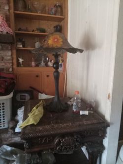 Quoizel Tiffany Table Lamps