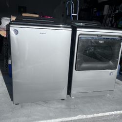 Whirlpool Washer And Dryer