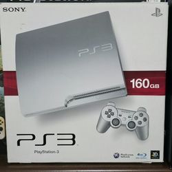 Playstation 3 Silver 