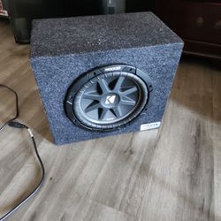 10" Kicker Subwoofer No Amp