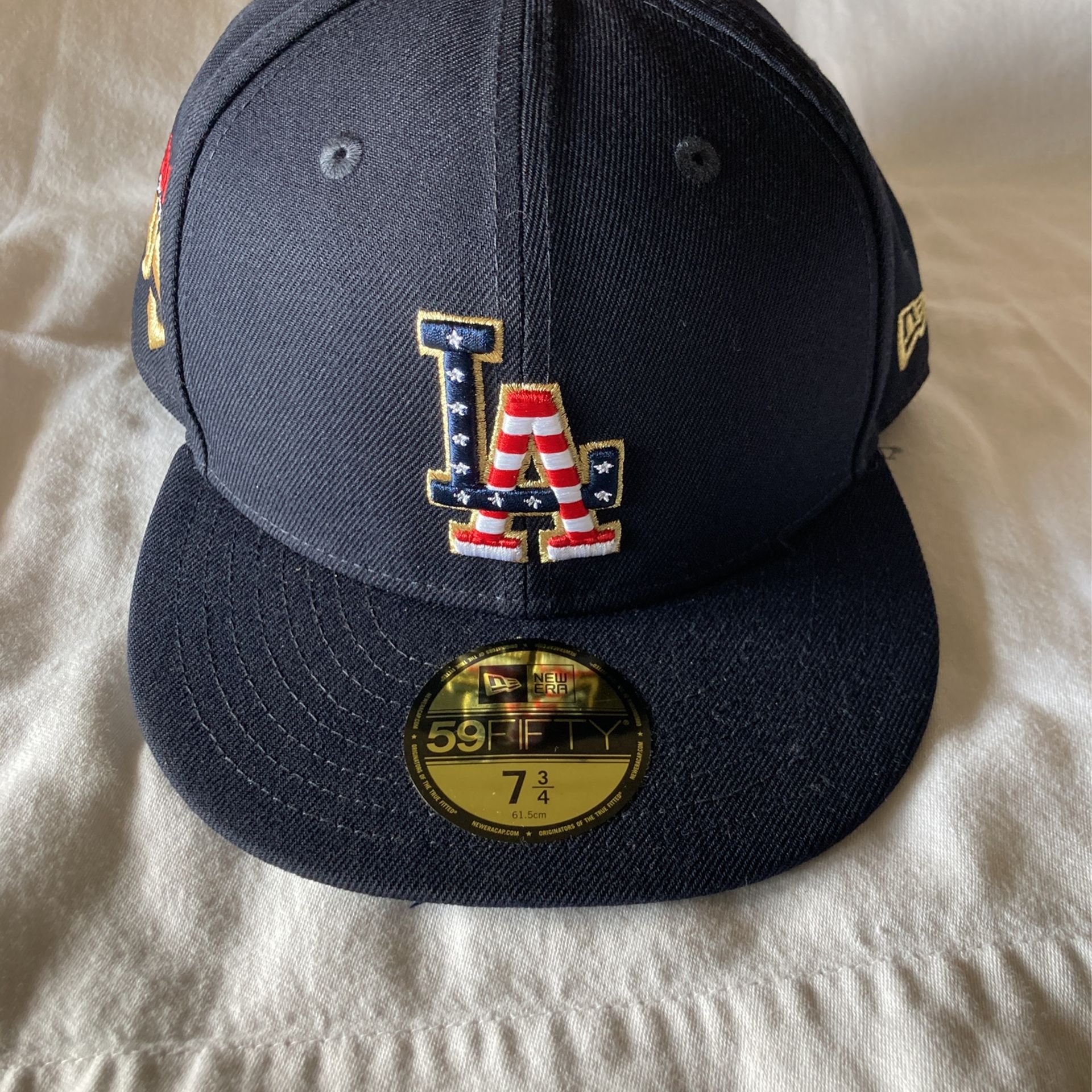Los Angeles Dodgers New Era 2023 Fourth Of July Hat