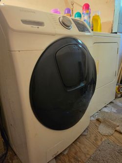Samsung washer and Whirlpool dryer