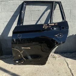 2011 - 2017 BMW X3 - REAR DRIVER SIDE DOOR OEM 
